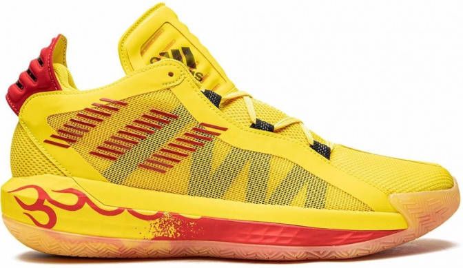 Adidas x Sean Wotherspoon x Disney Superturf Adventure sneakers Geel