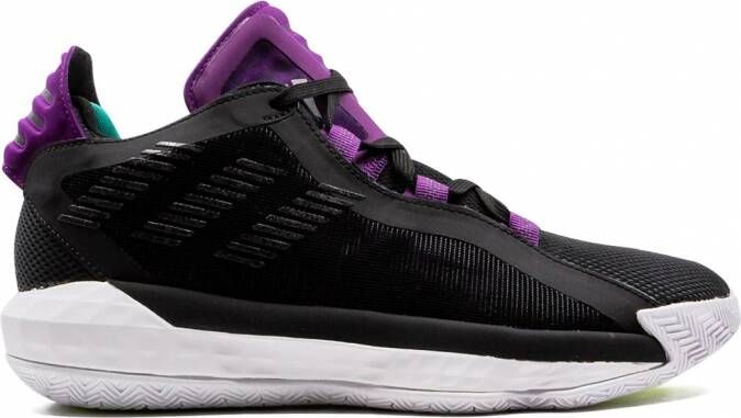 adidas Dame 6 sneakers Zwart