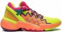 Adidas x Jeremy Scott Forum low-top sneakers Roze - Thumbnail 8