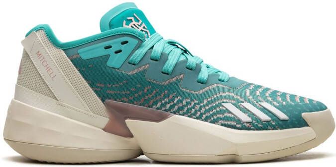 Adidas D.O.N. Issue #4 "International Women's Day" sneakers Blauw