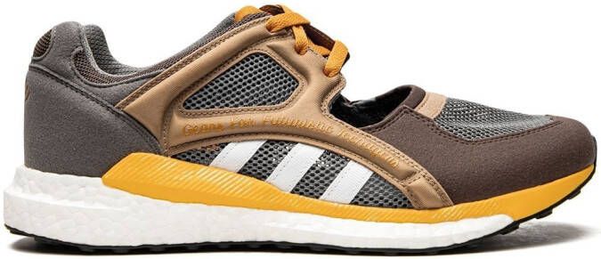 Adidas x Hu Made EQT Racing "Brown" sneakers Grijs