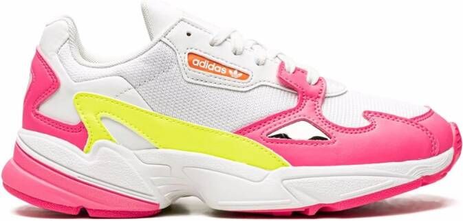 Adidas Falcon sneakers met vlakken Roze