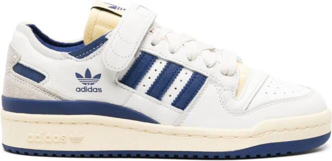 Adidas x Kith Classics Powerphase "White Navy" sneakers Wit