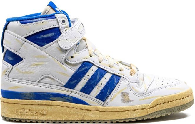 adidas "Forum 84 Hi AEC White Blue sneakers " Wit