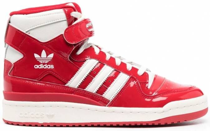 Adidas Forum 84 high-top sneakers Rood - Schoenen.nl