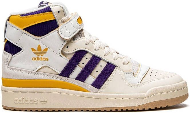Adidas Forum 84 high-top sneakers Wit