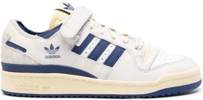 Adidas Forum 84 leren sneakers Wit