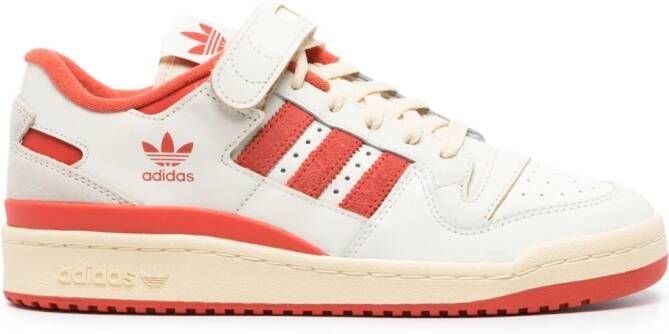 adidas Forum 84 leren sneakers Beige