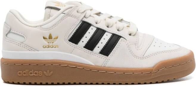 Adidas Campus 00s "Chalk White Brown" sneakers Wit