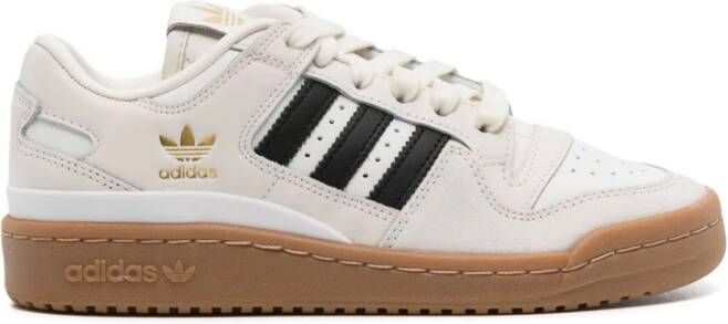 adidas Forum 84 leren sneakers Wit