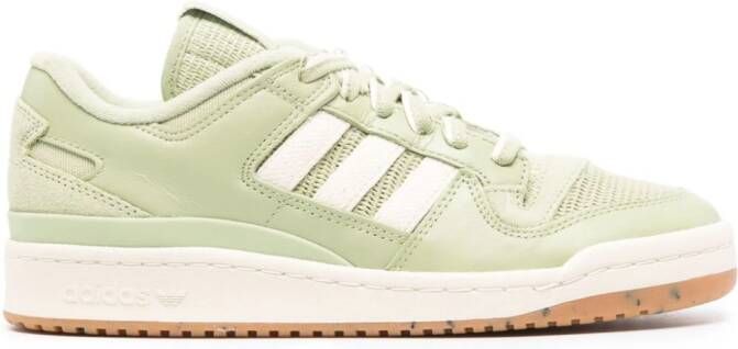 adidas Forum 84 leren sneakers Groen