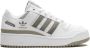 Adidas Forum Bold Stripes "White Silver Pebble" sneakers Wit - Thumbnail 11