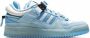 Adidas Forum sneakers met gesp Blauw - Thumbnail 1