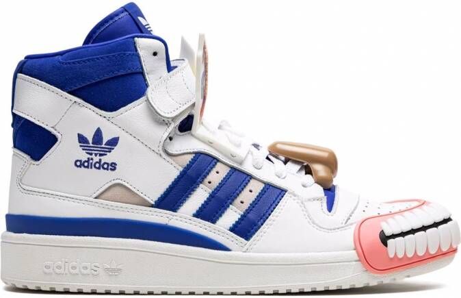 Adidas Forum High Kewin Frost Hu archives sneakers Wit