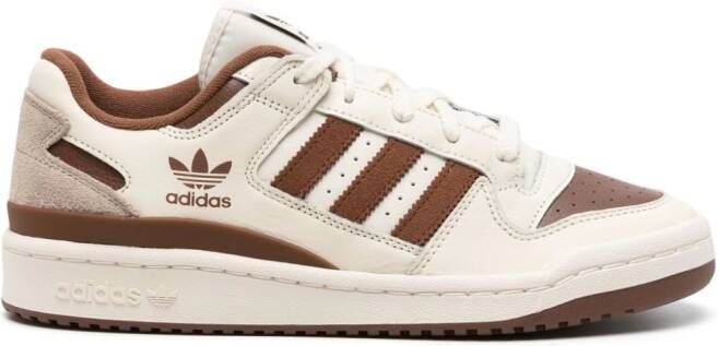 adidas Forum Low CL leren sneakers Beige