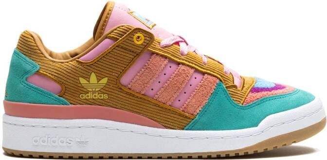 Adidas Forum Low CL "The Simpsons Living Room" sneakers Roze