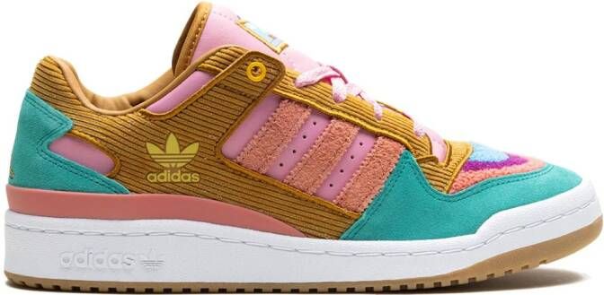 adidas Forum Low CL "The Simpsons Living Room" sneakers Roze