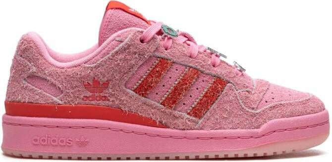 Adidas Forum Low "The Grinch Cindy Lou Who" sneakers Roze