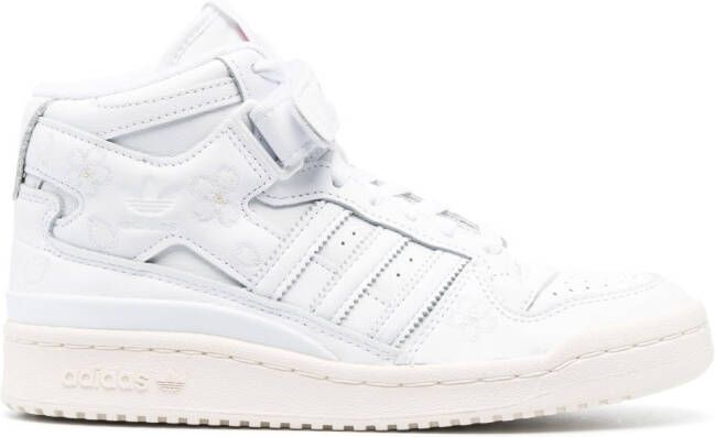 Adidas Forum Mid Hanami leren sneakers Wit