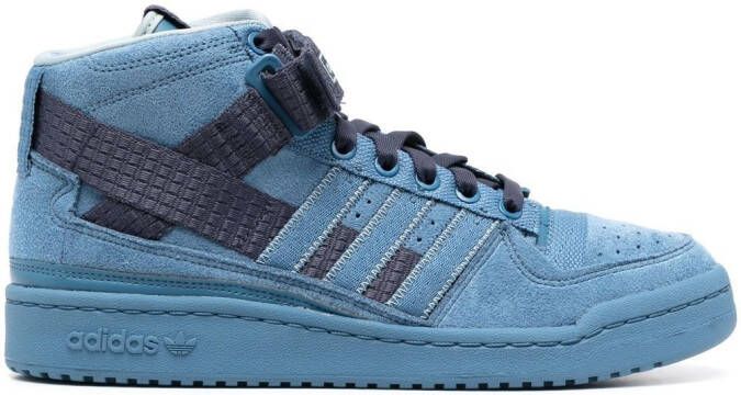 Adidas Forum Mid Parley high-top sneakers Blauw