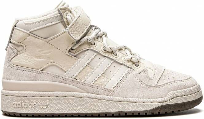 adidas Forum Mid sneakers Beige