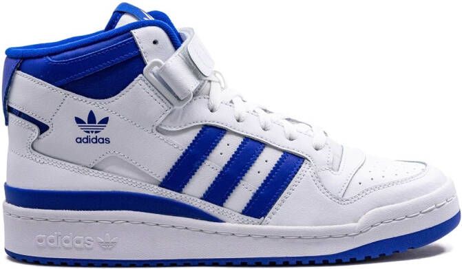 adidas "Forum Mid White Royal sneakers" Wit