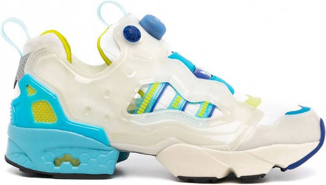 Adidas x Pharrell Williams Humanrace Sichona low-top sneakers Blauw