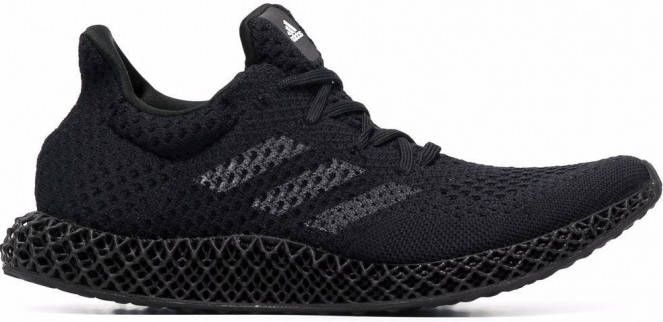 Adidas Futurecraft 4D low-top sneakers Zwart