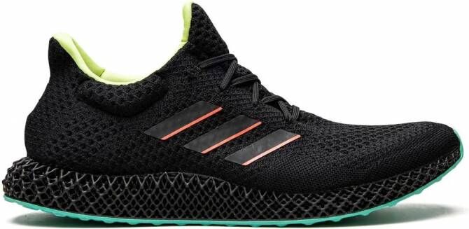 Adidas Futurecraft 4D low-top sneakers Zwart