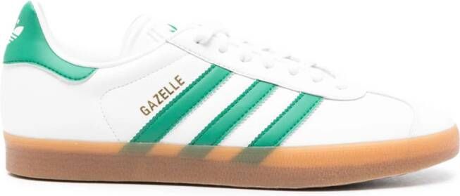 Adidas Gazelle 3 sneakers met logo Wit