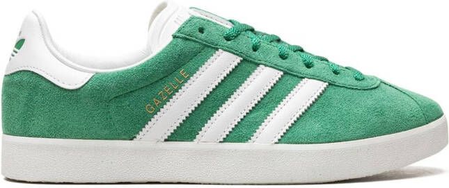 adidas "Gazelle 85 Green White Gold Metallic sneakers" Groen