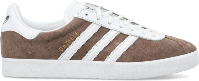 Adidas Gazelle 85 suède sneakers Beige