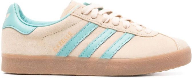 Adidas Gazelle 85 suède sneakers Beige