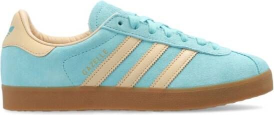 adidas Gazelle 85 suède sneakers Blauw