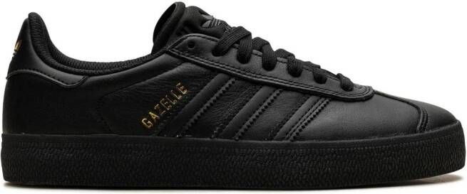 Adidas Gazelle ADV "Black Gold Metallic" sneakers Zwart