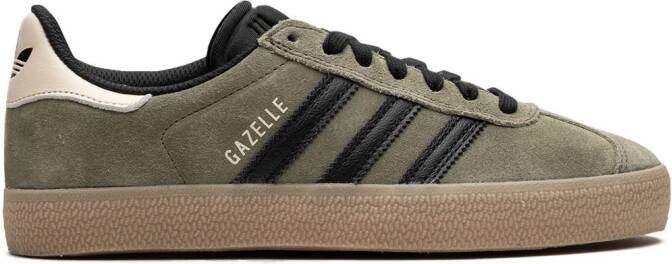 Adidas "Gazelle ADV Olive sneakers" Groen