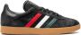 Adidas Gazelle "Black Red Green" sneakers Zwart - Thumbnail 1
