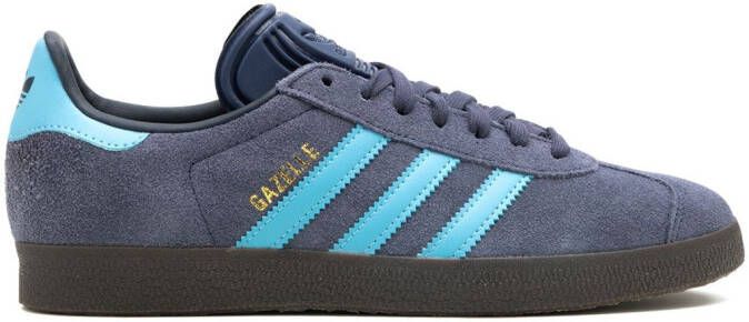 adidas "Gazelle Blue Gum sneakers" Blauw