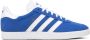 Adidas "Gazelle Blue Cloud White Gold metallic sneakers" Blauw - Thumbnail 6