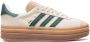 Adidas side-stripe padded-ankle sneakers Rood - Thumbnail 4