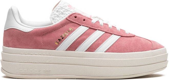 adidas Gazelle Bold sneakers met plateauzool Roze