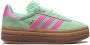 Adidas "Gazelle Bold Pulse Mint Pinksneakers" Groen - Thumbnail 6