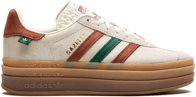 Adidas Gazelle Bold sneakers Beige