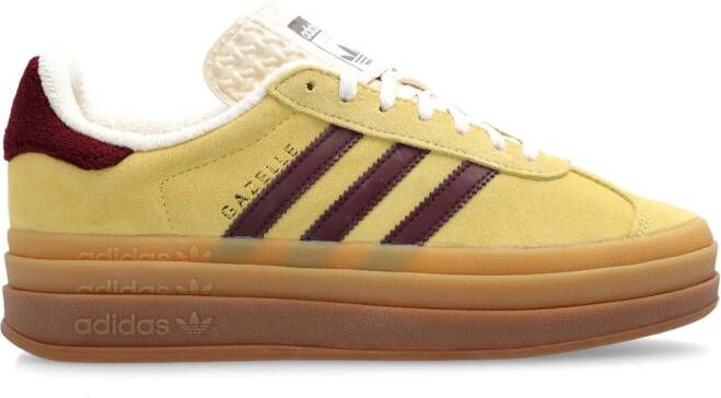 adidas Gazelle Bold sneakers Geel