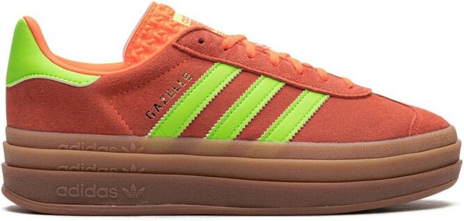 Adidas "Gazelle Bold Solar sneakers" Oranje