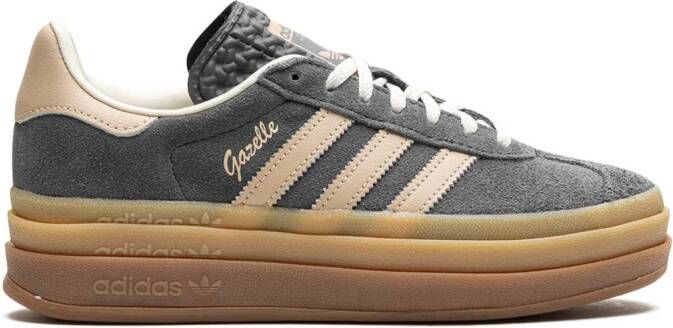 Adidas Gazelle Bold suède sneakers Grijs
