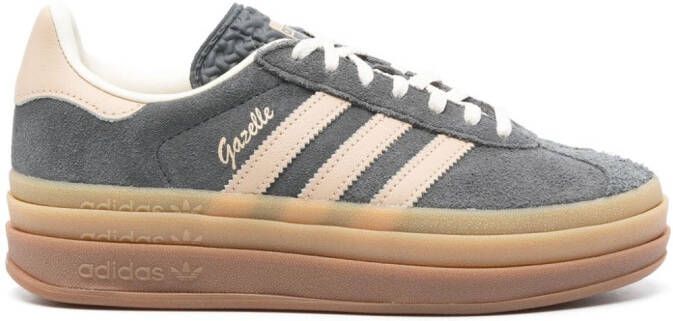 Adidas Gazelle Bold suède sneakers Groen