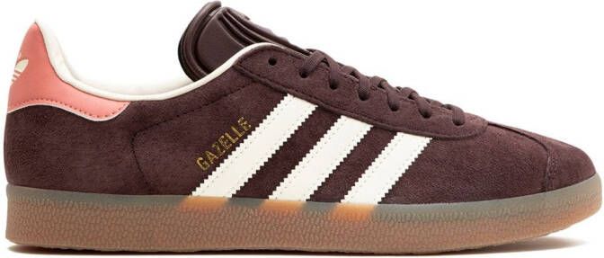 Adidas "Gazelle Brown Gum 4 sneakers" Bruin