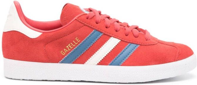 adidas Gazelle Chile suède sneakers Rood