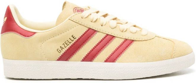 adidas Gazelle Colombia suède sneakers Geel